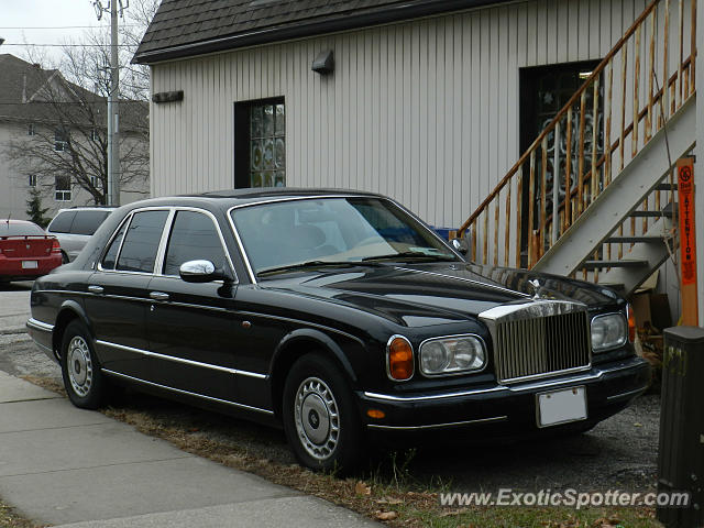 Rolls Royce Silver Seraph spotted in Windsor, Ontario, Canada