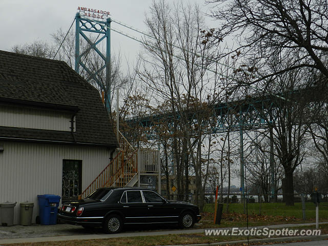 Rolls Royce Silver Seraph spotted in Windsor, Ontario, Canada