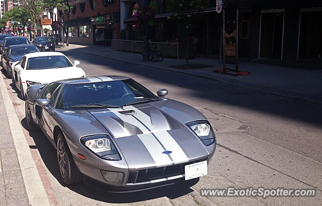 Ford GT spotted in Toronto, Ontario, Canada