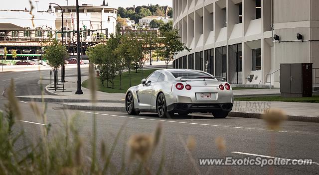 Nissan GT-R spotted in Worcester, Massachusetts
