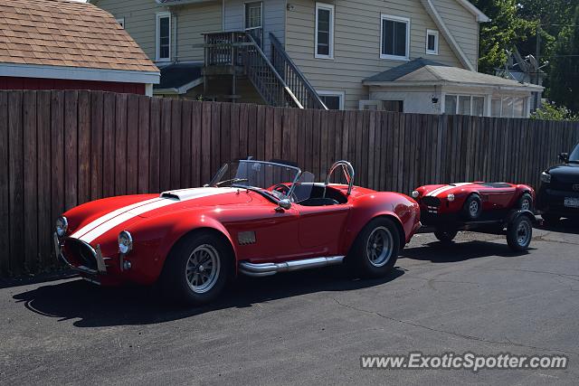 Shelby Cobra spotted in Watkins Glen, New York