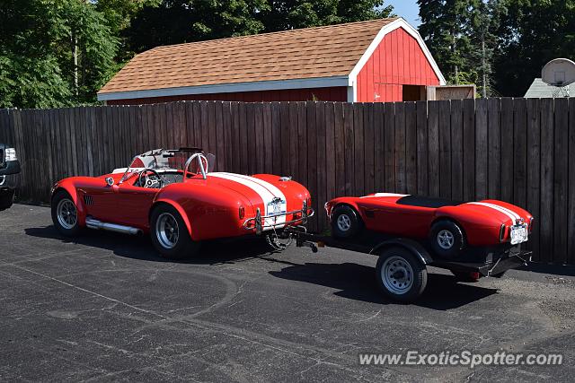 Shelby Cobra spotted in Watkins Glen, New York
