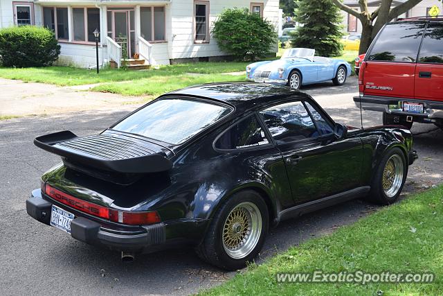 Porsche 911 spotted in Watkins Glen, New York