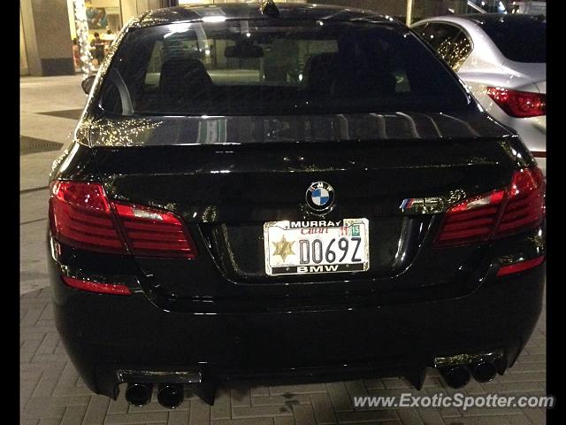 BMW M5 spotted in Salt Lake City, Utah