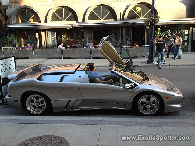 Lamborghini Diablo spotted in Toronto, Canada