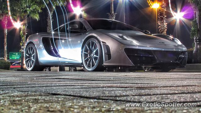 Mclaren MP4-12C spotted in Jacksonville, Florida