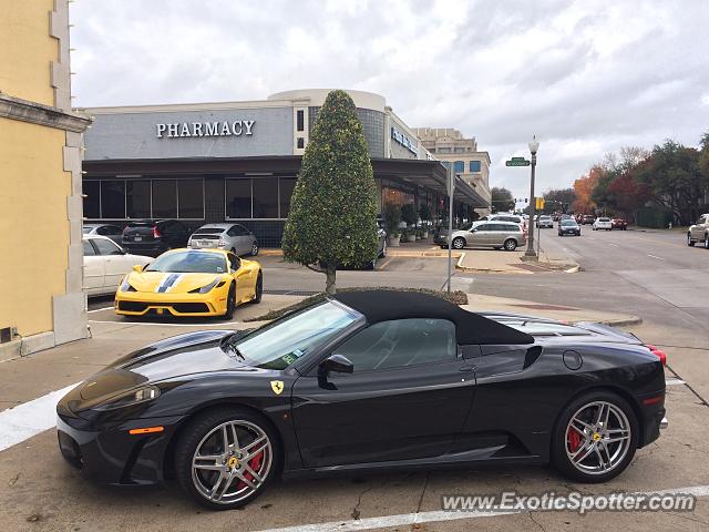 Ferrari F430 spotted in Dallas, Texas