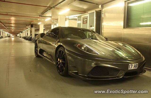 Ferrari F430 spotted in London, United Kingdom