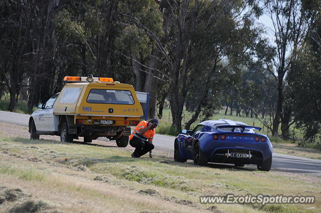 Lotus Exige spotted in Winton, Australia