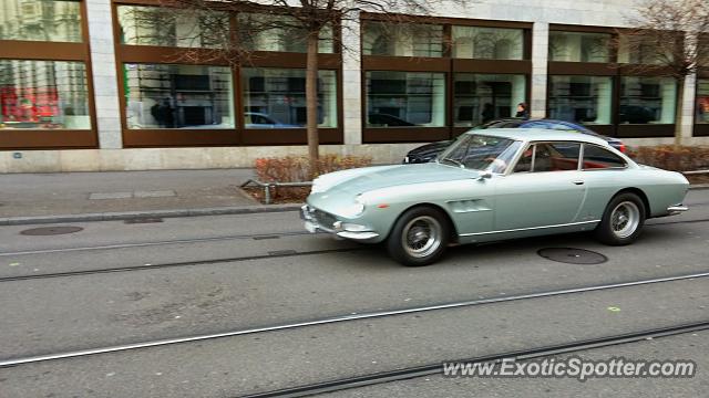 Ferrari 330 GTC spotted in Zurich, Switzerland