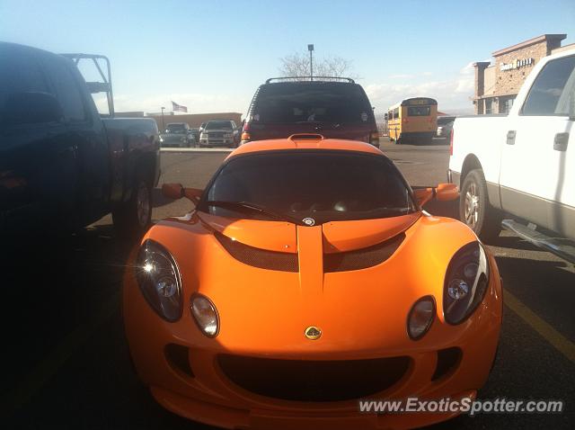 Lotus Exige spotted in Albuquerque, New Mexico
