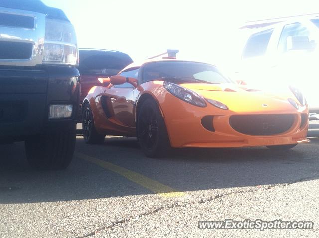 Lotus Exige spotted in Albuquerque, New Mexico