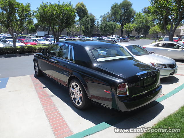 Rolls Royce Phantom spotted in City of Industry, California