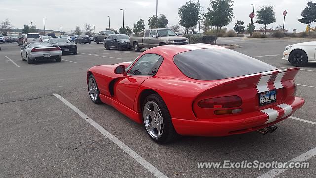 Dodge Viper spotted in San Antonio, Texas