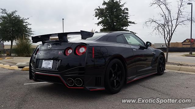 Nissan GT-R spotted in San Antonio, Texas
