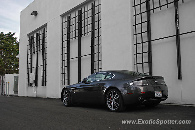 Aston Martin Vantage spotted in S. San Francisco, California
