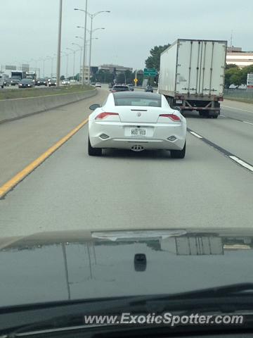 Fisker Karma spotted in Montreal, Canada