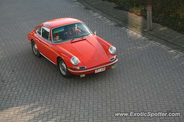 Porsche 911 spotted in Kampenhout, Belgium
