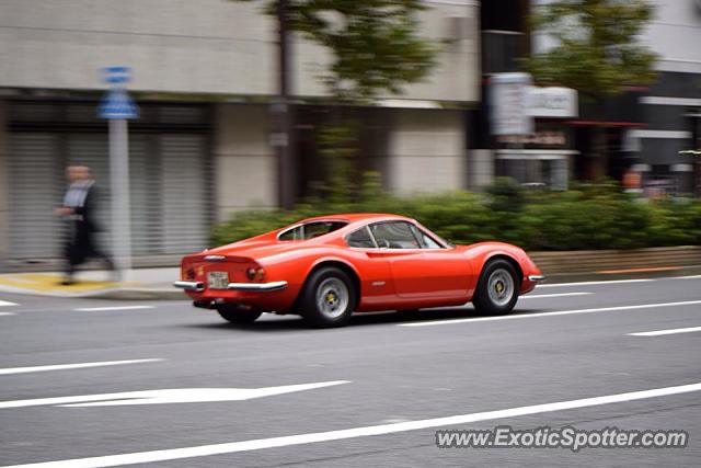 Ferrari 246 Dino spotted in Singapore, Singapore