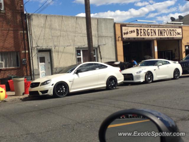 Nissan GT-R spotted in Cliffside park, New Jersey