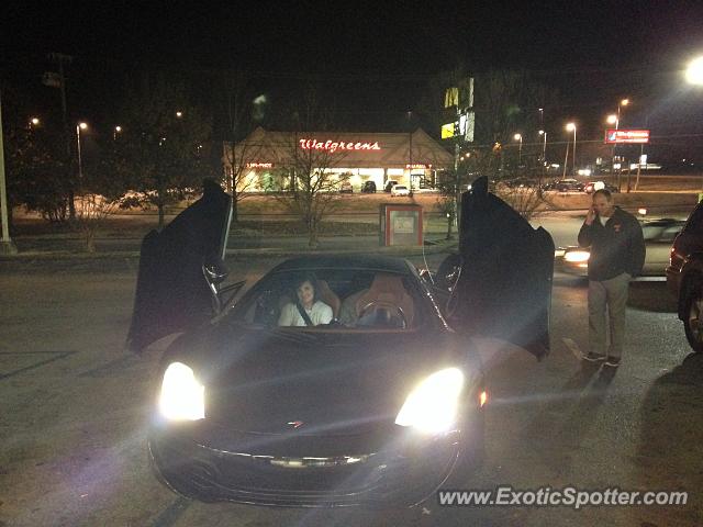 Mclaren MP4-12C spotted in Chattanooga, Tennessee