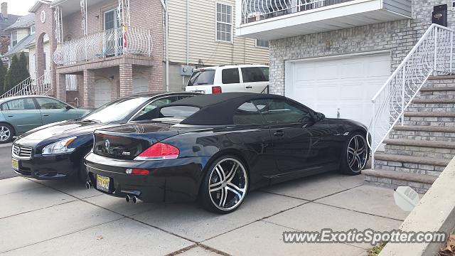 BMW M6 spotted in Elizabeth, New Jersey