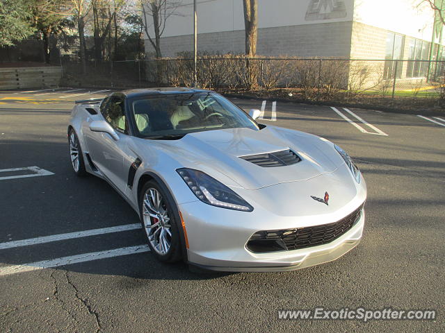 Chevrolet Corvette Z06 spotted in Paramus, New Jersey