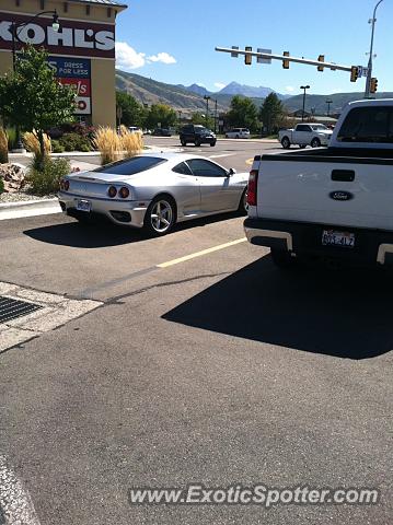 Ferrari 360 Modena spotted in Draper, Utah