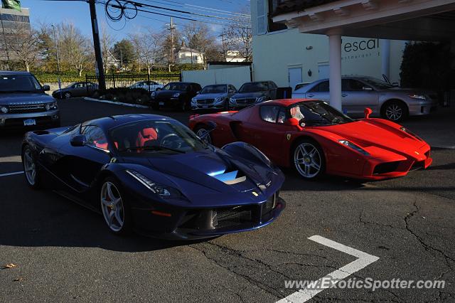 Ferrari LaFerrari spotted in Greenwich, Connecticut