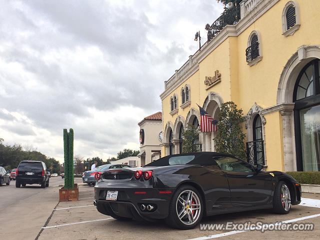 Ferrari F430 spotted in Dallas, Texas