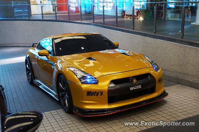 Nissan GT-R spotted in Kuala Lumpur, Malaysia