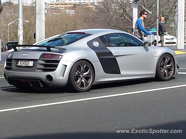Audi R8 spotted in Auckland Central, New Zealand