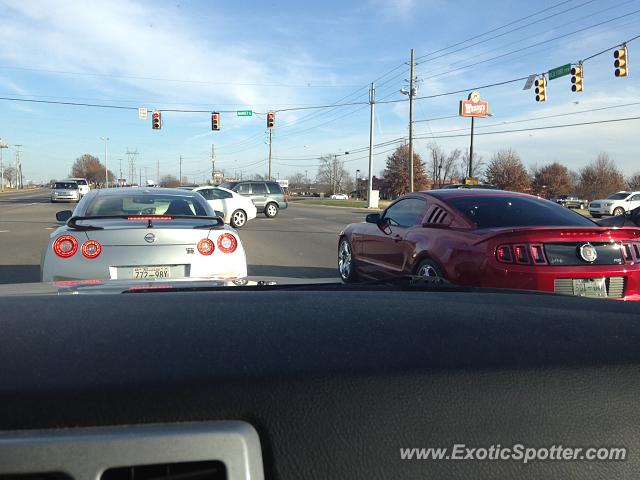 Nissan GT-R spotted in Murfreesboro, Tennessee