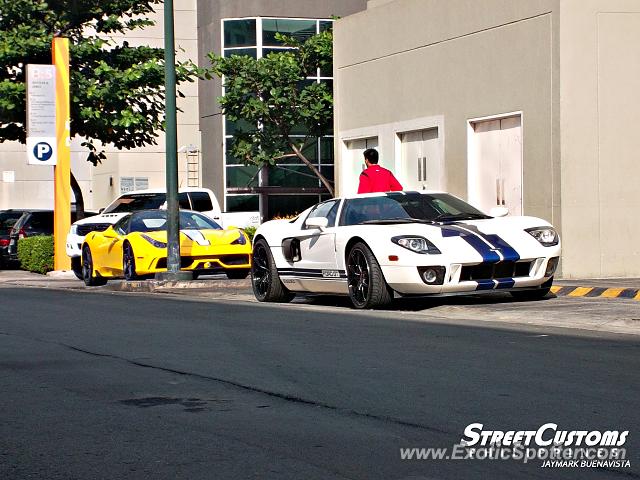 Ferrari 458 Italia spotted in Taguig, Philippines