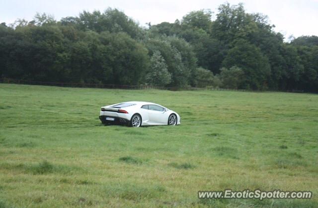 Lamborghini Huracan spotted in Salisbury, United Kingdom