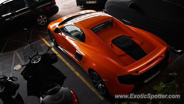 Mclaren 650S spotted in Lisbon, Portugal