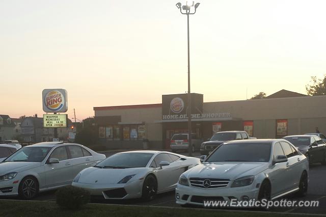 Lamborghini Gallardo spotted in Elizabeth, New Jersey