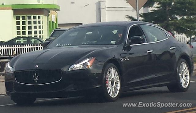 Maserati Quattroporte spotted in Elizabeth, New Jersey