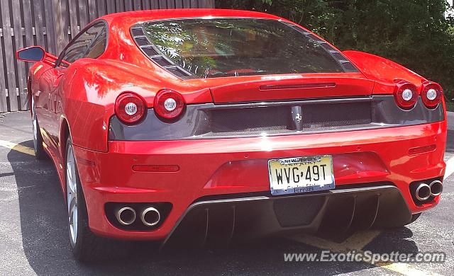 Ferrari F430 spotted in Jersey city, New Jersey