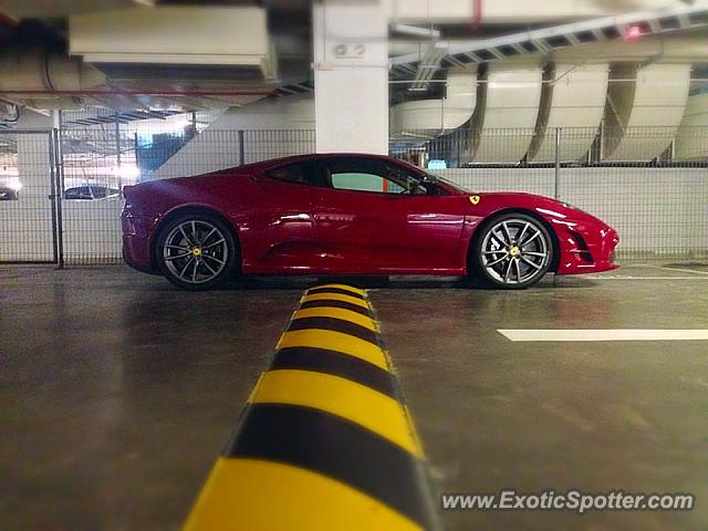 Ferrari F430 spotted in Singapore, Singapore