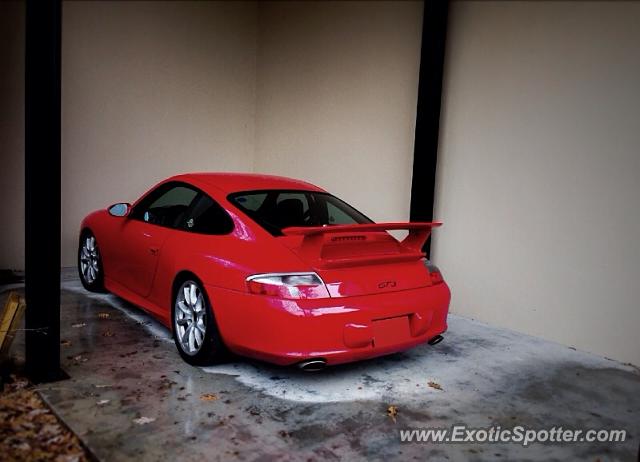 Porsche 911 GT3 spotted in Bethesda, Maryland