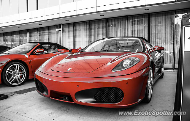 Ferrari F430 spotted in Indianapolis, Indiana