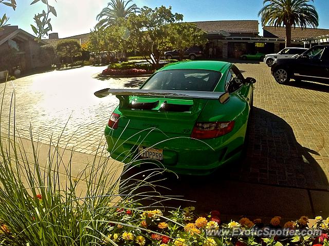 Porsche 911 GT3 spotted in Menlo Park, California