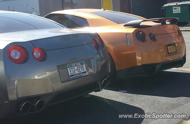 Nissan GT-R spotted in Linden, New Jersey