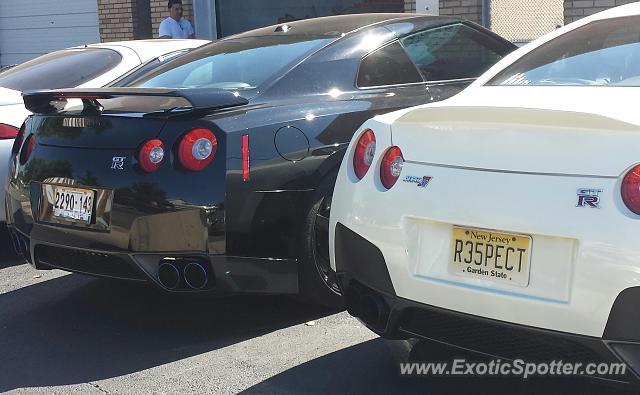 Nissan GT-R spotted in Linden, New Jersey