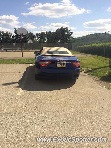 Maserati GranTurismo spotted in Murrysville, Pennsylvania