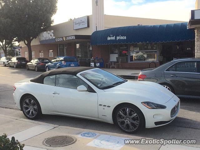 Maserati GranTurismo spotted in Burbank, California