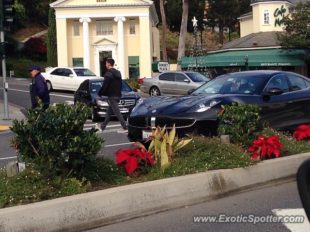Fisker Karma spotted in Beverly Hills, California