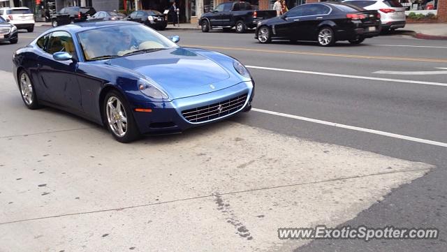 Ferrari 612 spotted in Beverly Hills, California