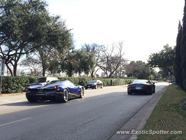 Aston Martin One-77 spotted in Dallas, Texas